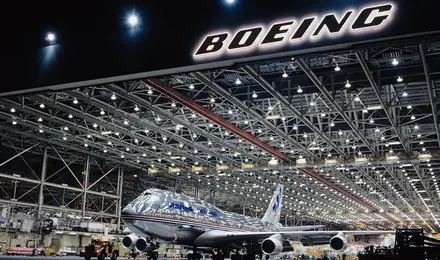 Projek Kilang Pusat Penghantaran Boeing 737