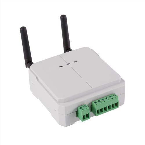 Penerima Sensor Suhu Tanpa Wayar