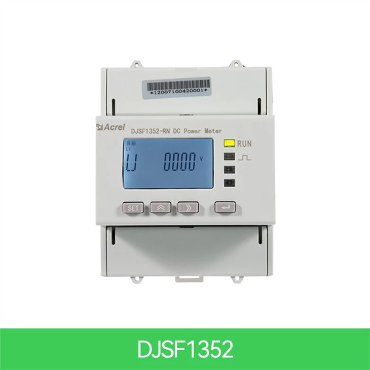 Meter Rel Din DC