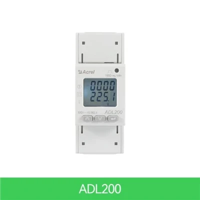 Meter Kwh Rel Din Fasa Tunggal