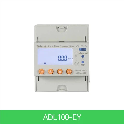 Meter Tenaga Prabayar Fasa Tunggal
