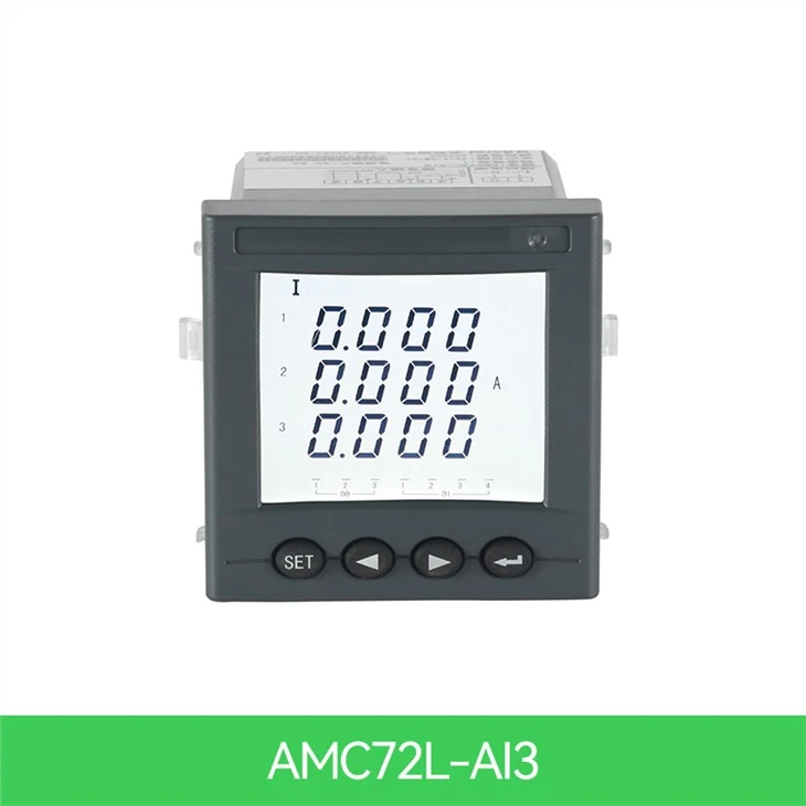 Fasa Tiga Ammeter
