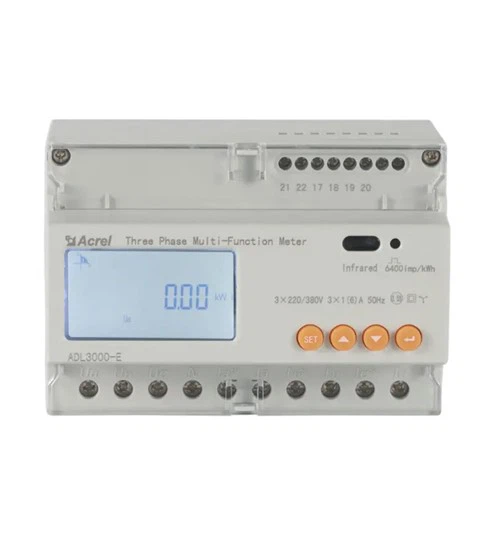 Meter Kwh Rel Din Tiga Fasa